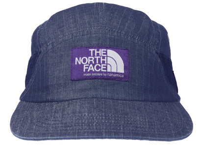 Palace x The North Face Purple Label Indigo Ripstop Field Cap Indigo
