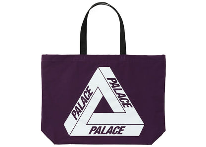 Palace x The North Face Purple Label Logo Print Tote Bag Purple