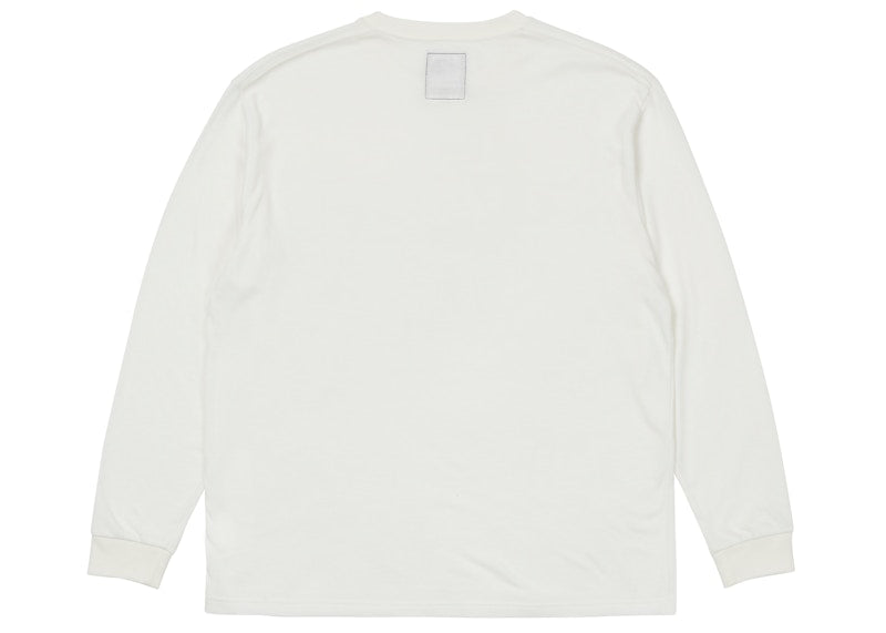 Palace x The North Face Purple Label Longsleeve Graphic T-shirt White
