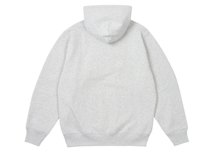 Palace x Thrasher Hood Grey Marl