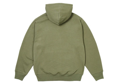 Palace x Thrasher Hood Olive