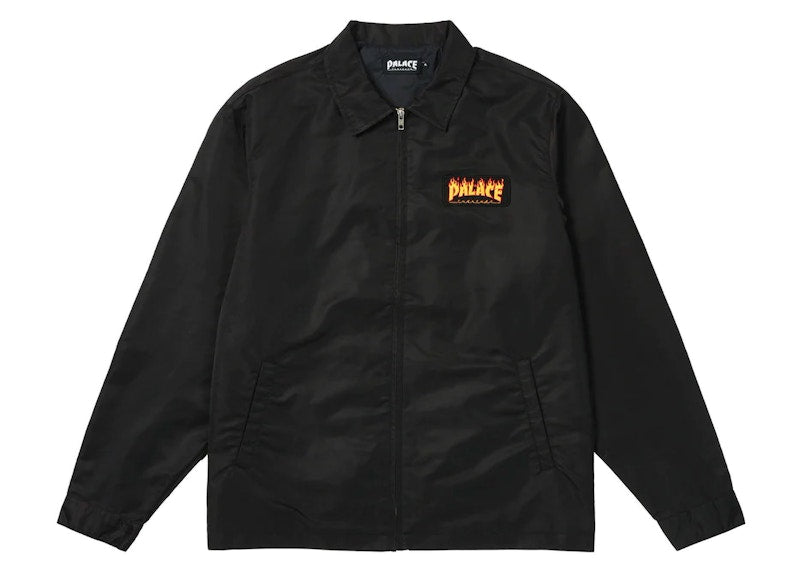 Palace x Thrasher Jacket Black