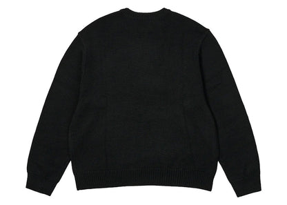 Palace x Thrasher Knit Black
