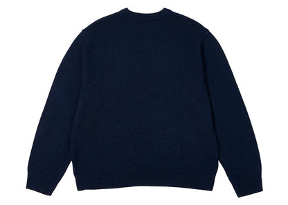 Palace x Thrasher Knit Navy