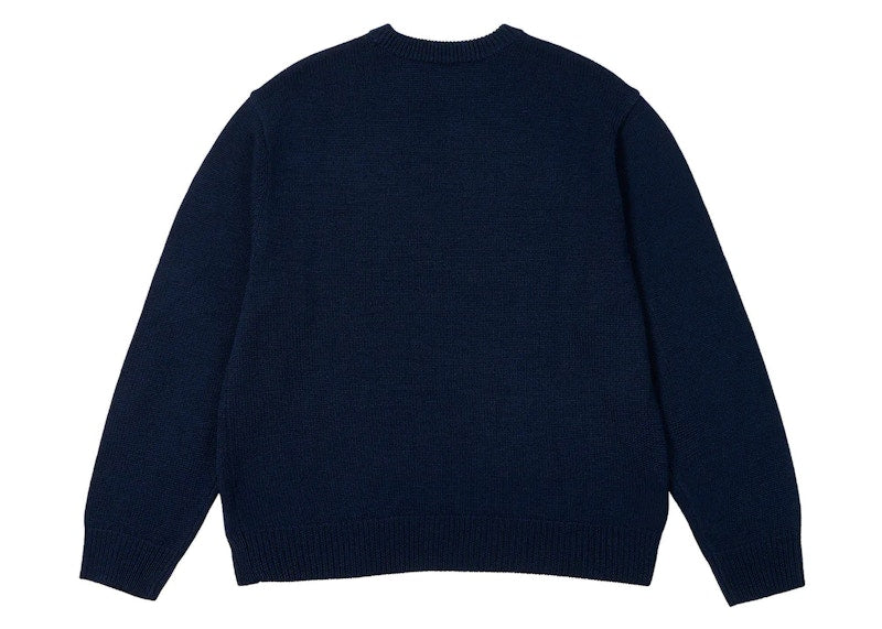 Palace x Thrasher Knit Navy