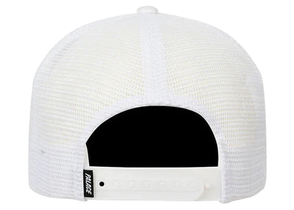 Palace x Thrasher Trucker White