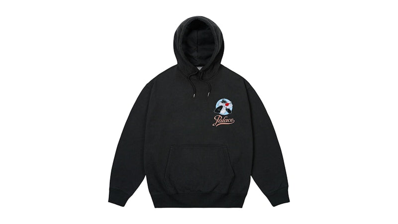 Palace x UGG Looney Tunes Hoodie Black