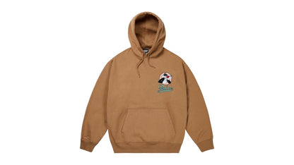 Palace x UGG Looney Tunes Hoodie Chestnut