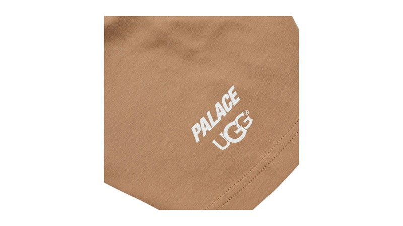 Palace x UGG Looney Tunes T-Shirt Chestnut