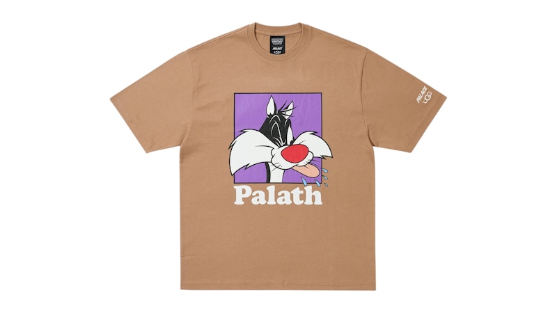 Palace x UGG Looney Tunes T-Shirt Chestnut