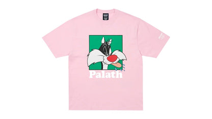 Palace x UGG Looney Tunes T-Shirt Pink