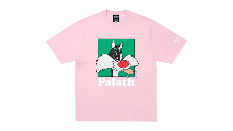 Palace x UGG Looney Tunes T-Shirt Pink