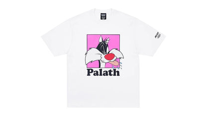 Palace x UGG Looney Tunes T-Shirt White