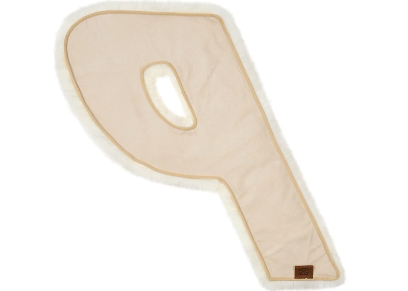 Palace x UGG P Sheepskin Rug Natural