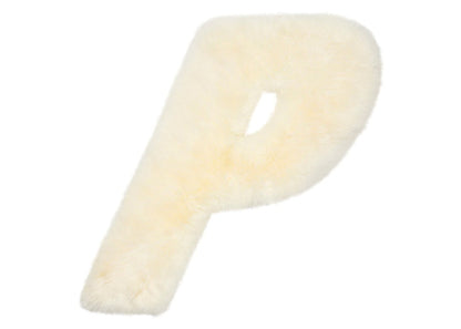 Palace x UGG P Sheepskin Rug Natural