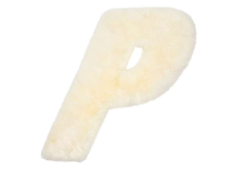Palace x UGG P Sheepskin Rug Natural