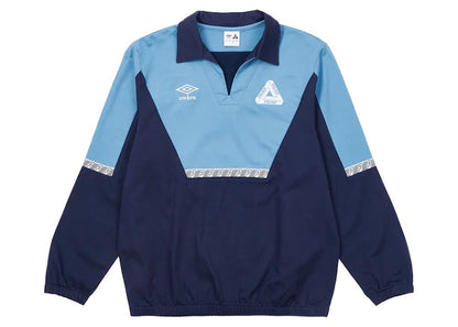 Palace x Umbro Classic Drill Top Dark Navy