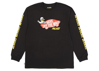 Palace x Vans Duck Out Longsleeve Black