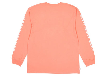 Palace x Vans Duck Out Longsleeve Fusion Coral