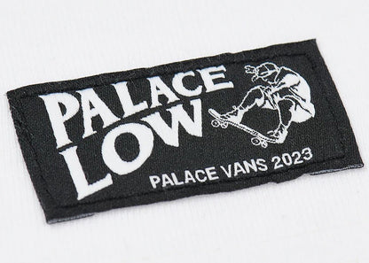 Palace x Vans Low T-Shirt White