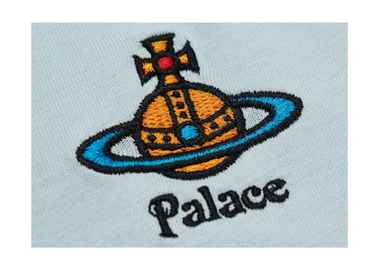Palace x Vivienne Westwood Baby Tee Baby Blue
