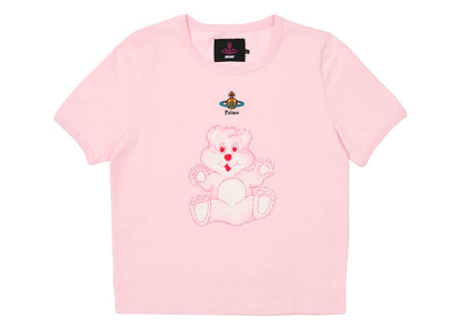 Palace x Vivienne Westwood Baby Tee Pink