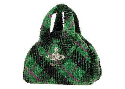 Palace x Vivienne Westwood Bowling Bag Green Tartan