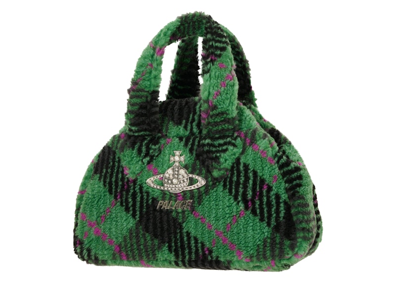 Palace x Vivienne Westwood Bowling Bag Green Tartan