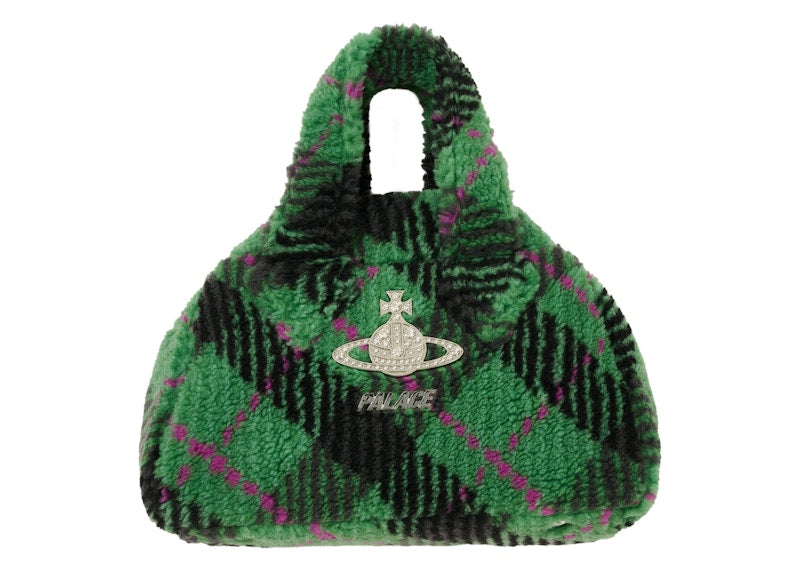 Palace x Vivienne Westwood Bowling Bag Green Tartan