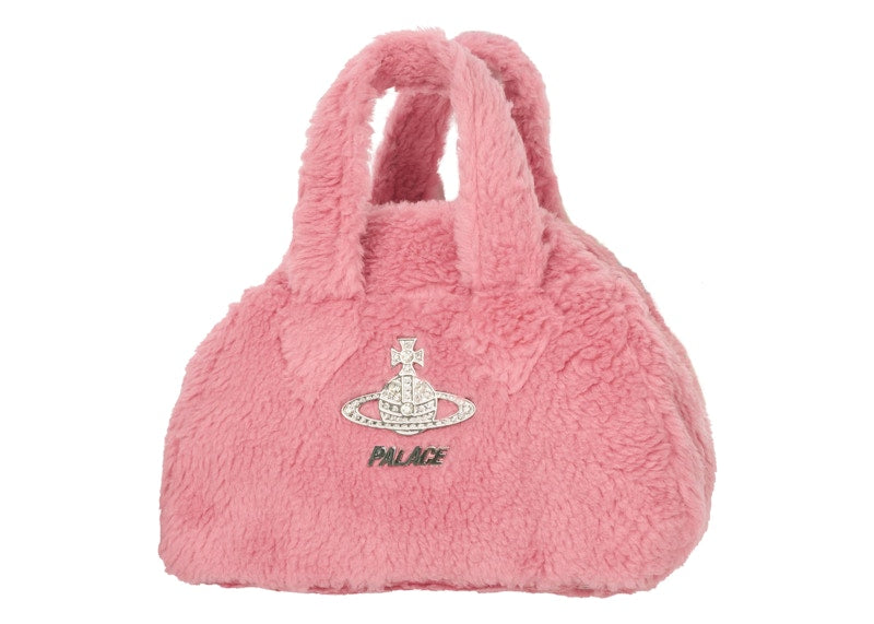 Palace x Vivienne Westwood Bowling Bag Pink