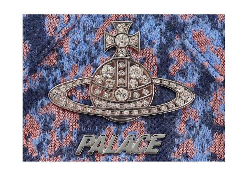 Palace x Vivienne Westwood Bowling Bag Pink Leopard