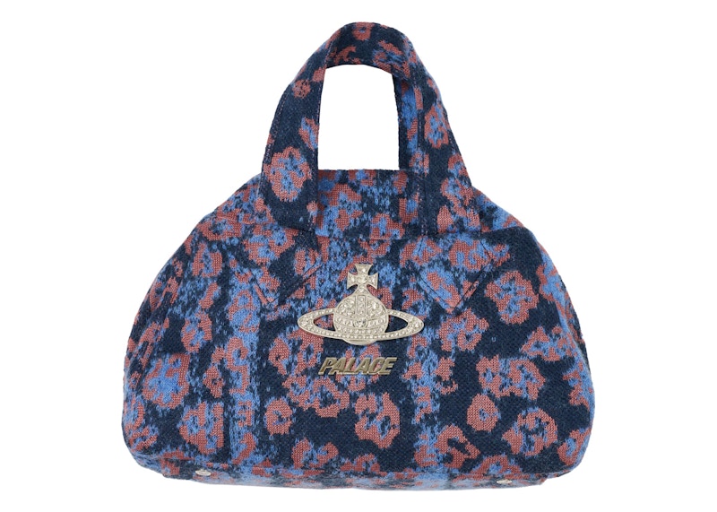 Palace x Vivienne Westwood Bowling Bag Pink Leopard