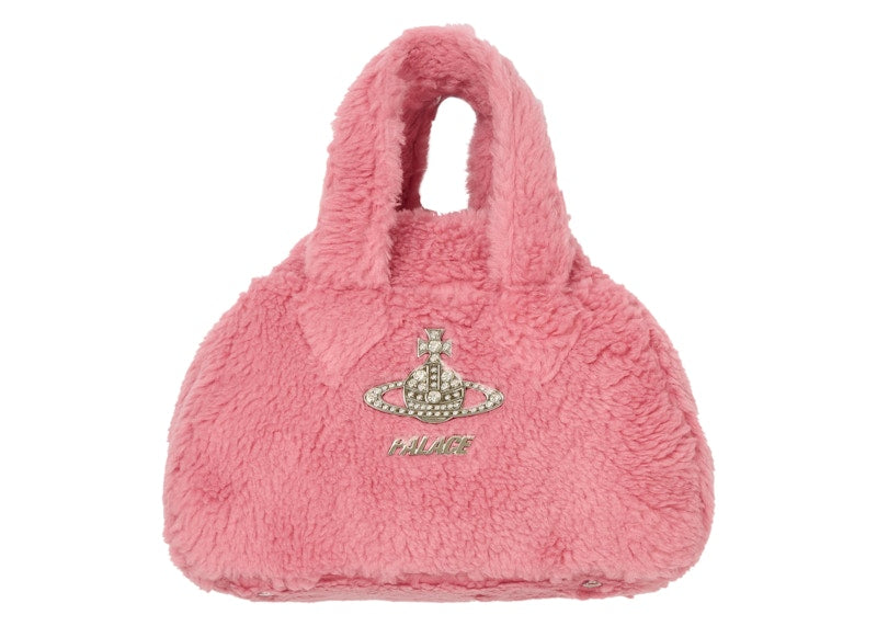 Palace x Vivienne Westwood Bowling Bag Pink