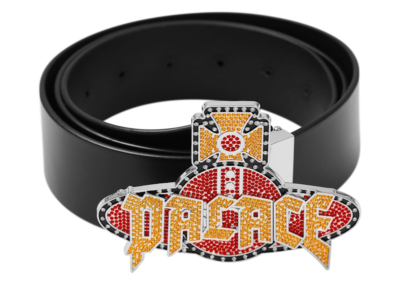 Palace x Vivienne Westwood Circus Diamante Belt Black