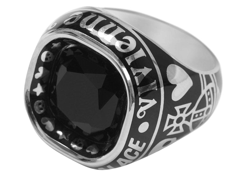 Palace x Vivienne Westwood College Ring Silver