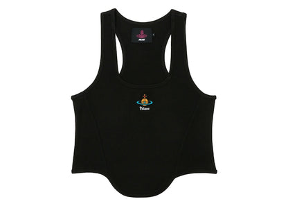 Palace x Vivienne Westwood Corset Rib Vest Black