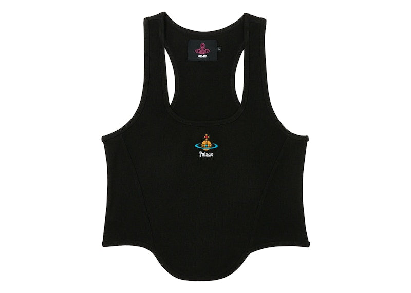 Palace x Vivienne Westwood Corset Rib Vest Black