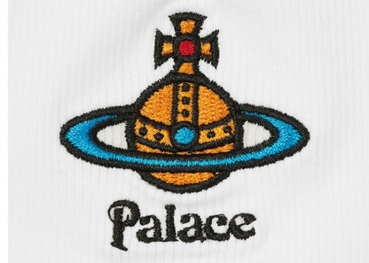 Palace x Vivienne Westwood Corset Rib Vest White