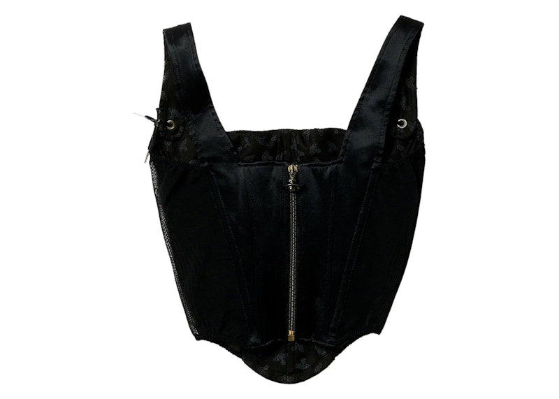Palace x Vivienne Westwood Corset Top Black