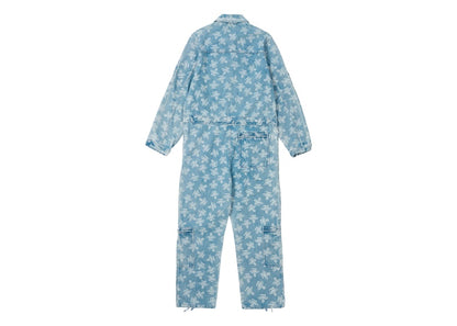 Palace x Vivienne Westwood Denim Flight Suit Orb Stone Wash