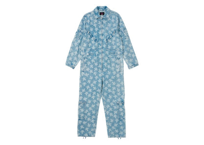 Palace x Vivienne Westwood Denim Flight Suit Orb Stone Wash