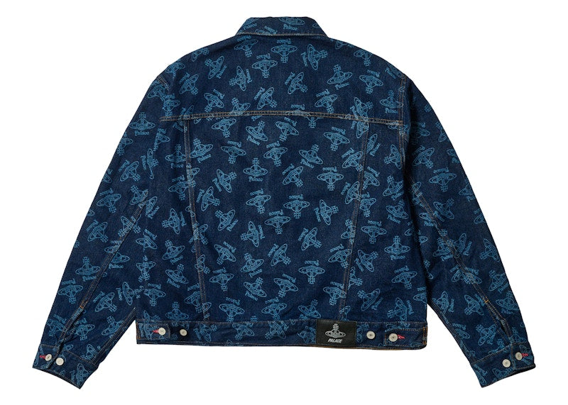 Palace x Vivienne Westwood Denim Jacket Indigo