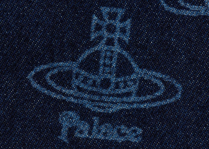 Palace x Vivienne Westwood Denim Jacket Indigo