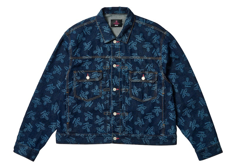 Palace x Vivienne Westwood Denim Jacket Indigo