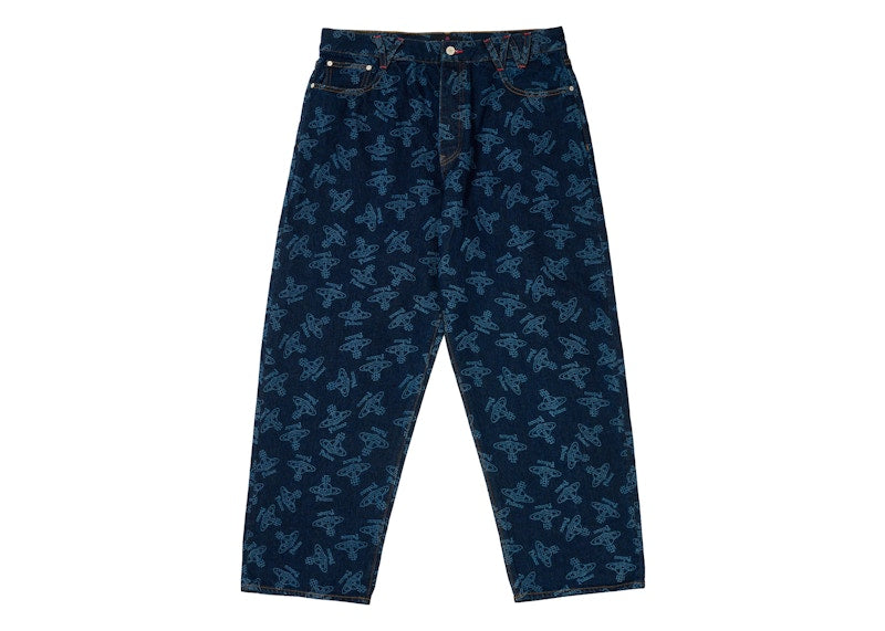 Palace x Vivienne Westwood Denim Jean Indigo