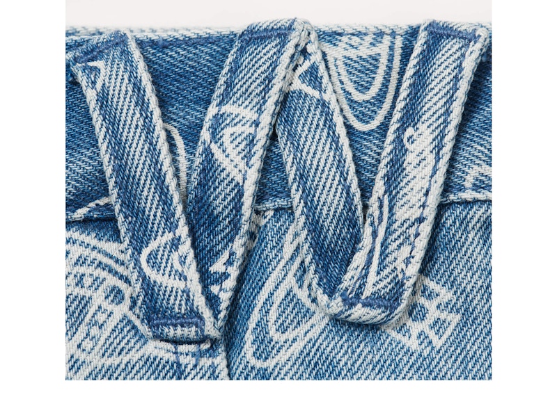 Palace x Vivienne Westwood Denim Skirt Orb Stone Wash