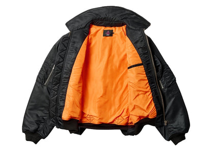 Palace x Vivienne Westwood Flight Jacket Black