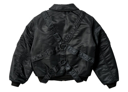Palace x Vivienne Westwood Flight Jacket Black