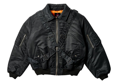 Palace x Vivienne Westwood Flight Jacket Black