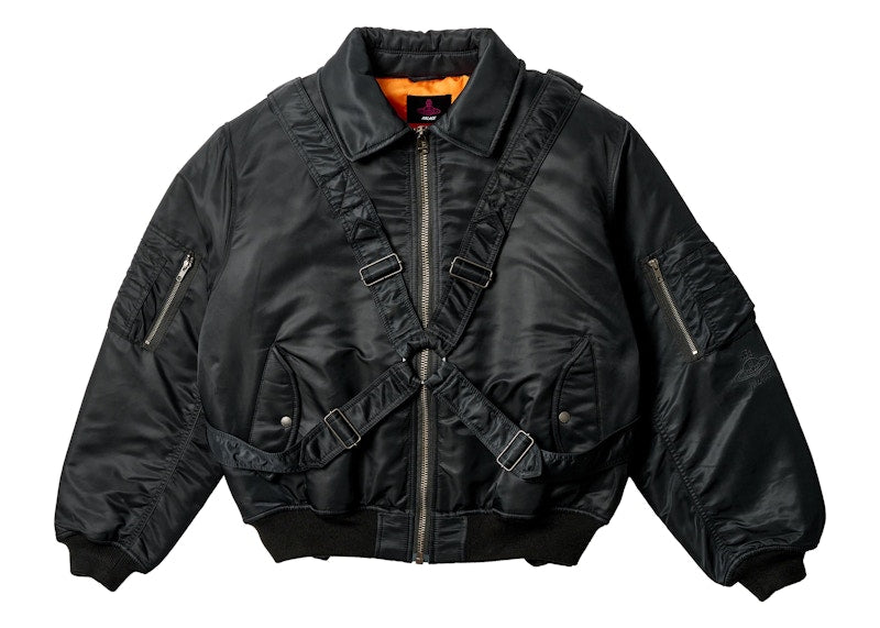 Palace x Vivienne Westwood Flight Jacket Black
